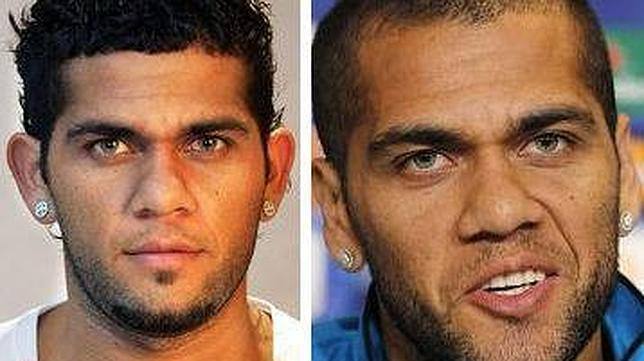 El antes y después de los futbolistas: Cristiano Ronaldo, Messi, Piqué y compañía