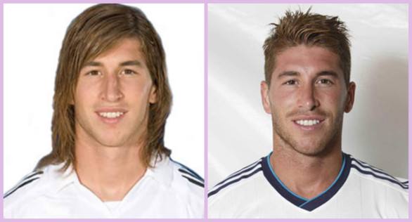 El antes y después de los futbolistas: Cristiano Ronaldo, Messi, Piqué y compañía