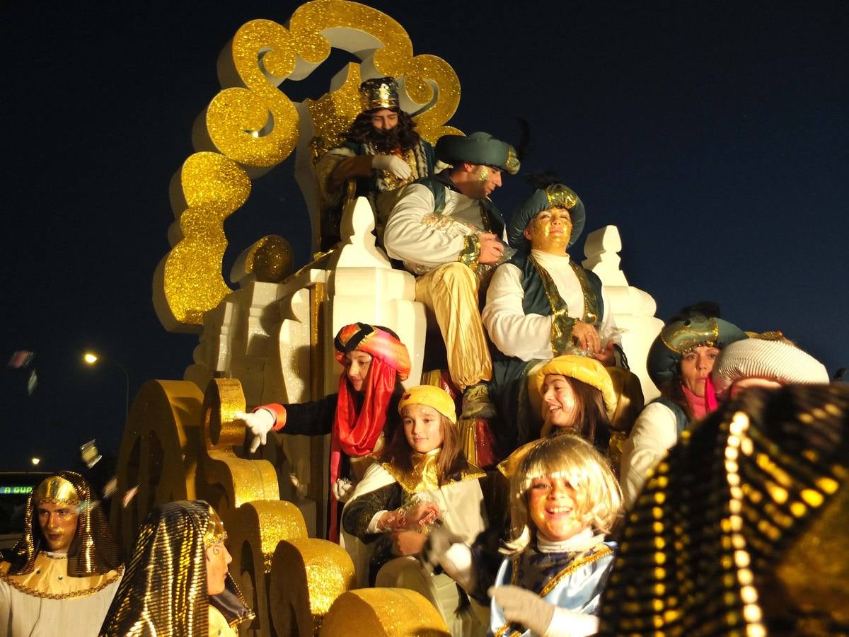 Los Reyes en Guadix.
