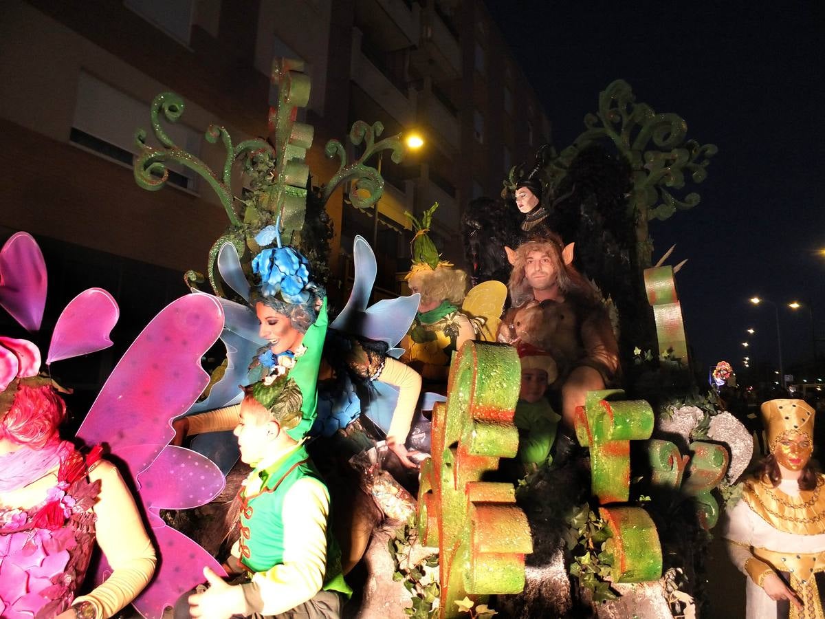 Los Reyes en Guadix.