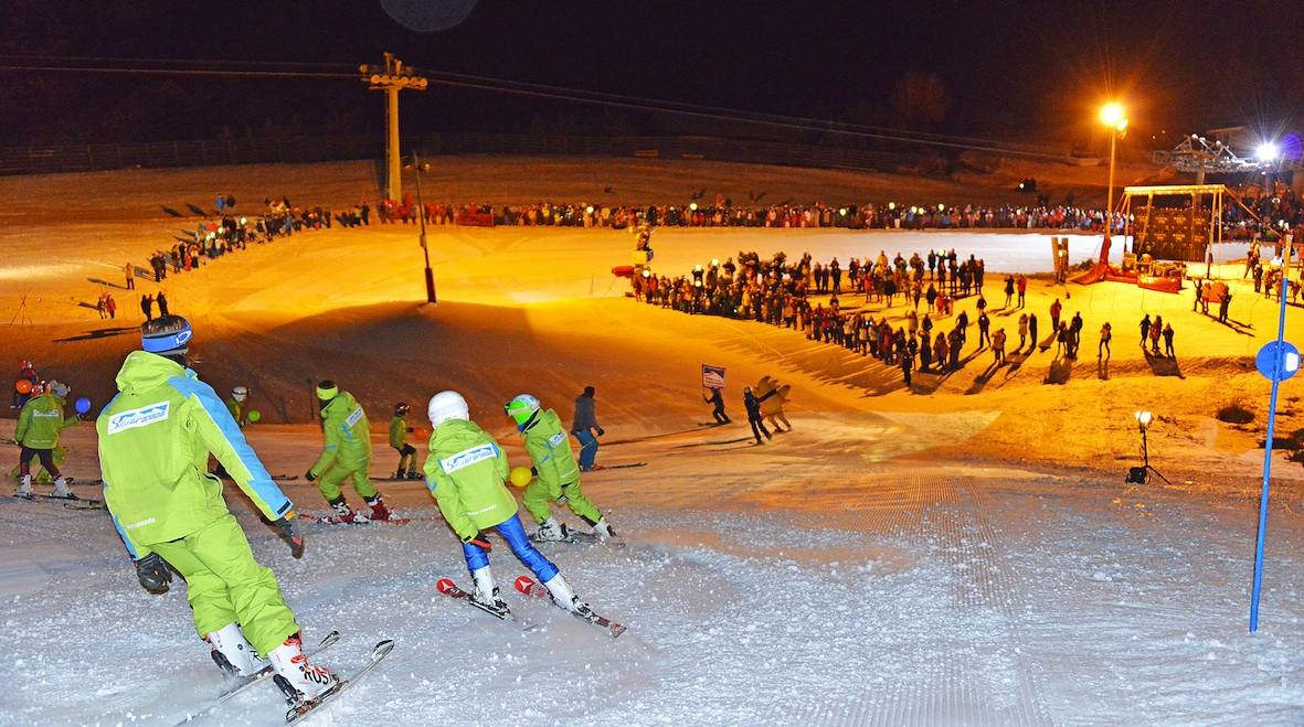 La bajada de los Reyes Magos en Sierra Nevada.