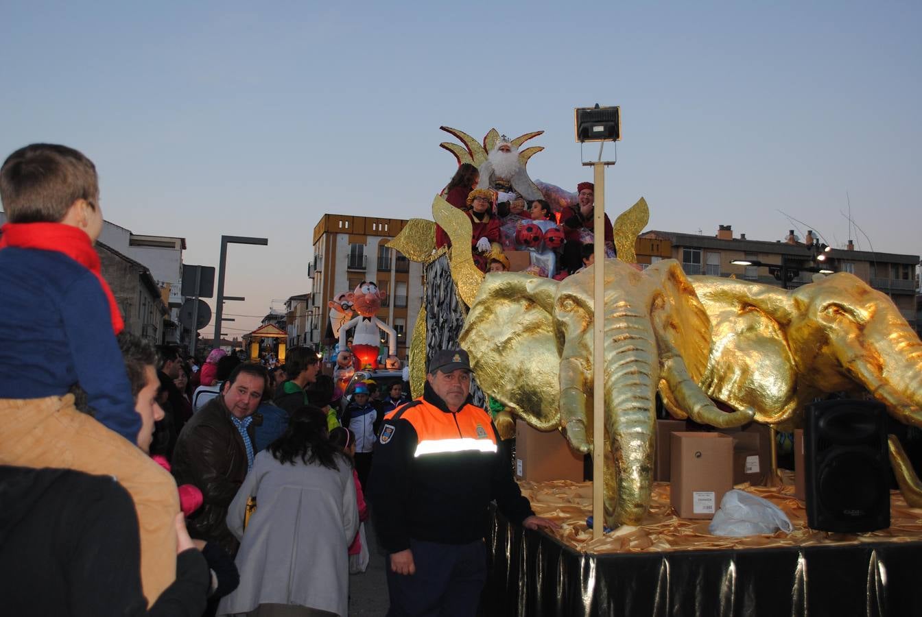 La cabalgata en Maracena.