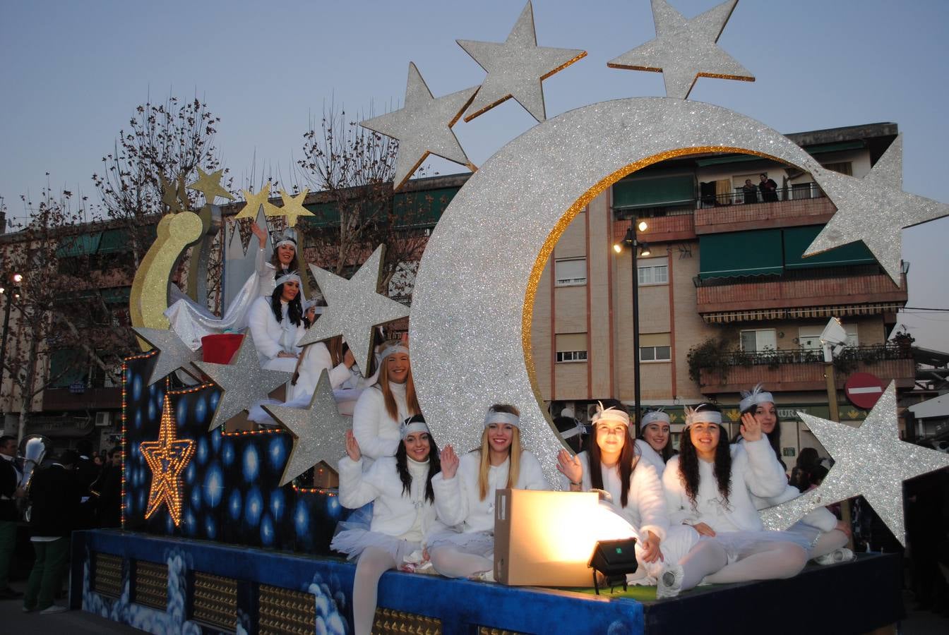 La cabalgata en Maracena.