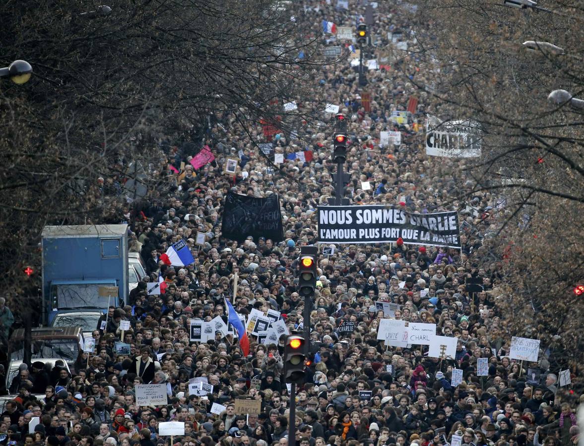 París, en pie contra el terror