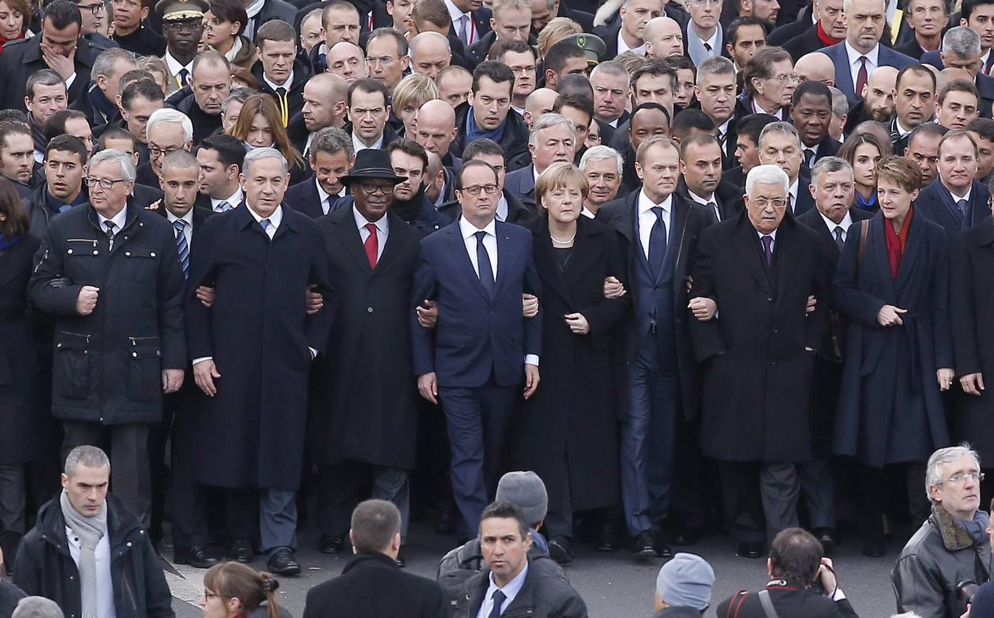 París, en pie contra el terror