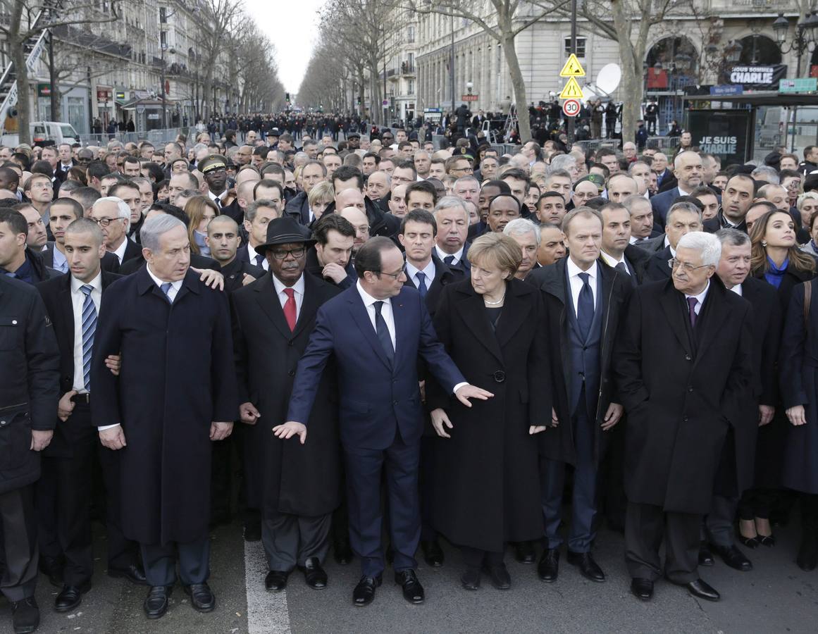 París, en pie contra el terror