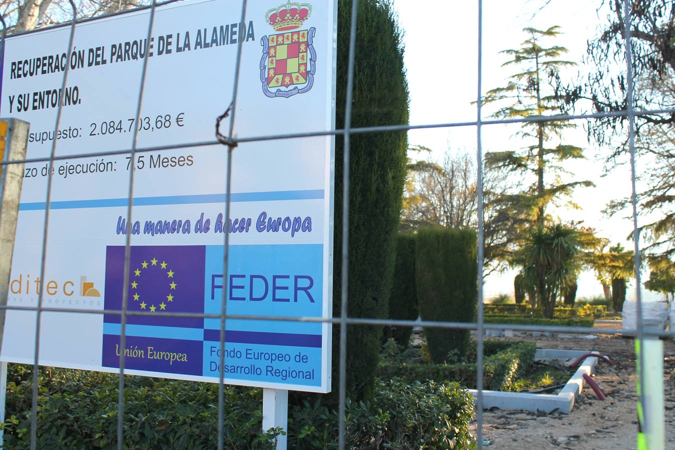 Obras públicas &#039;cosecha 2015&#039;