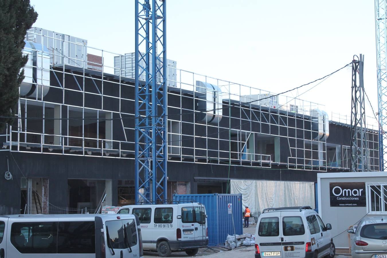 Obras públicas &#039;cosecha 2015&#039;