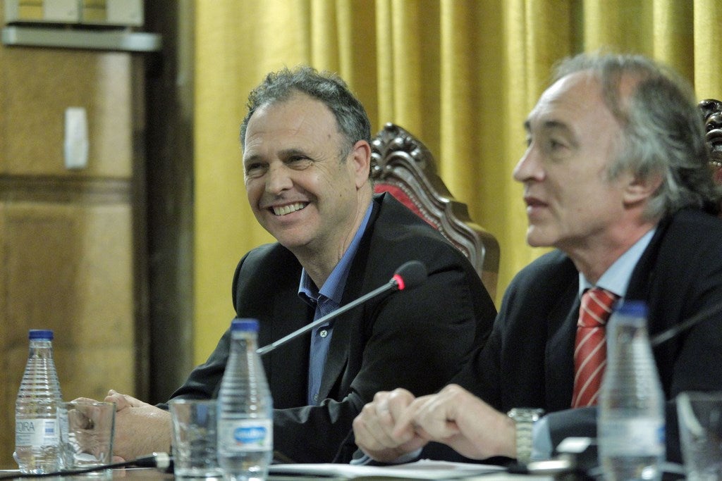 El paso de Caparrós por Granada