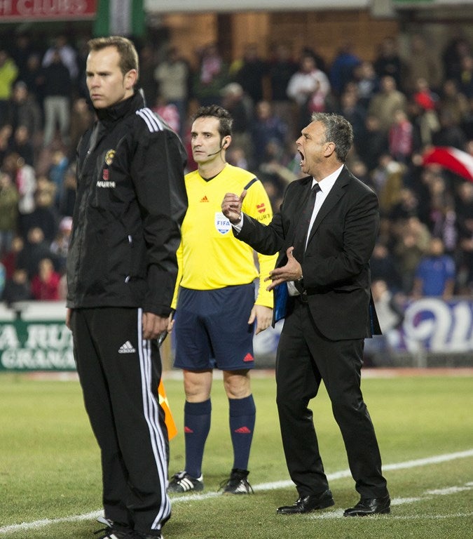 El paso de Caparrós por Granada