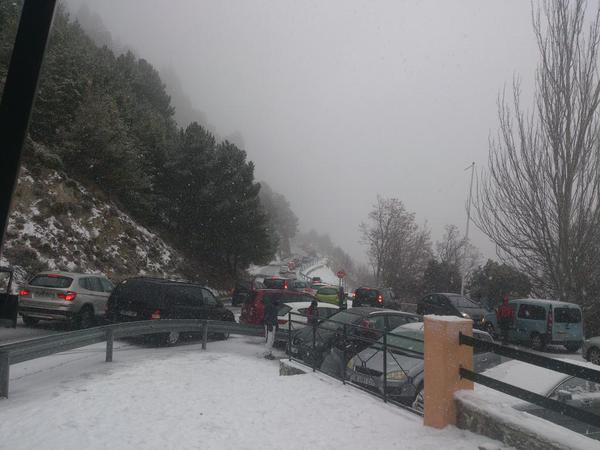 Carretera de la Siesrra. 