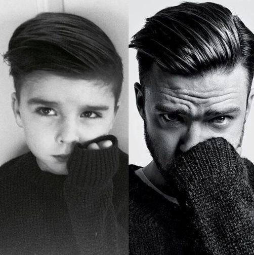 Como Justin Timberlike. 