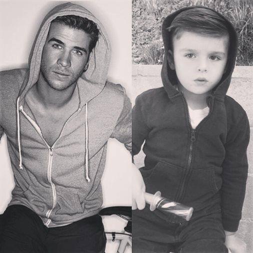 Como Liam Hemsworth. 