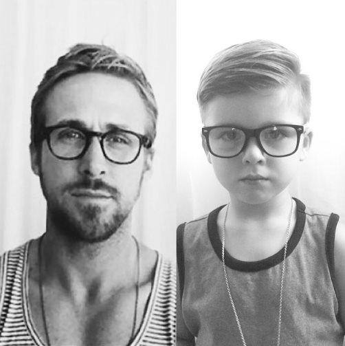 Como Ryan Gosling. 