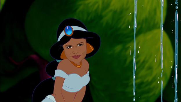 Mindy Kaling como Jasmine. 