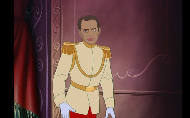 Steve Buscemi como 'El Príncipe Encantador'. 