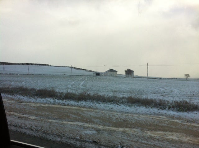 Así ha amanecido Darro.