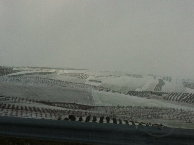 Así ha amanecido Darro.