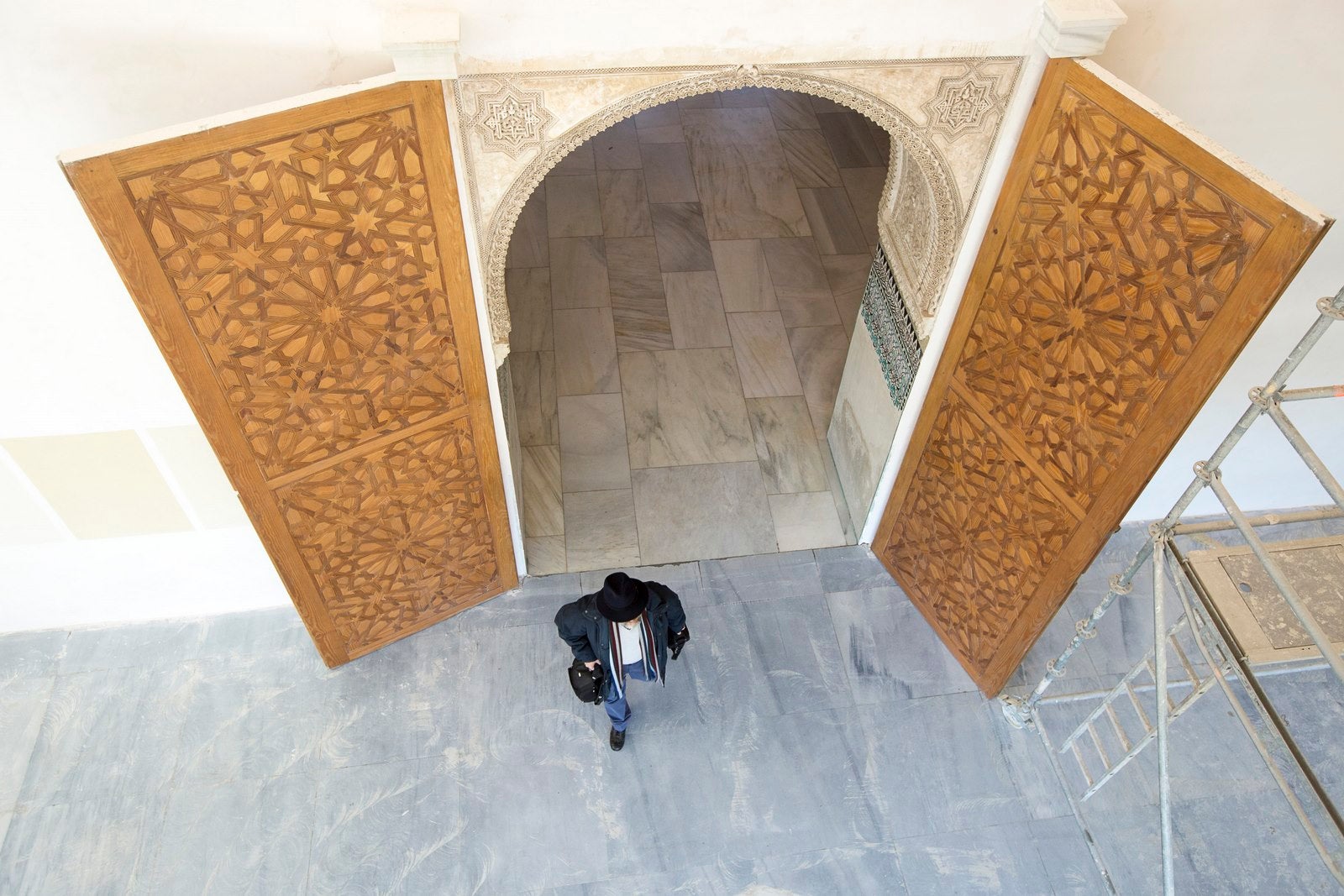 El Cuarto Real de Santo Domingo en todo su esplendor