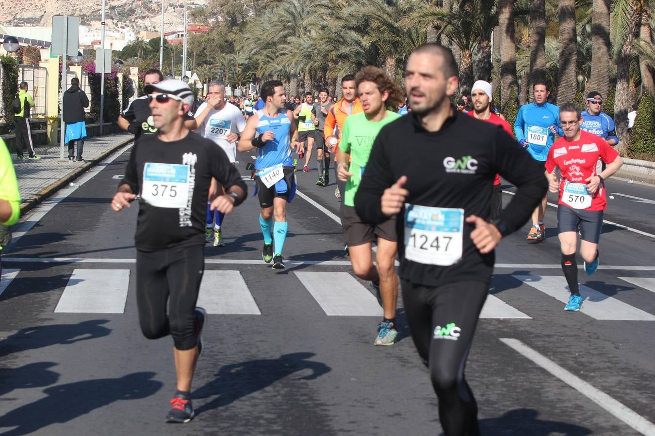 La Medio Maratón de Almería (I)