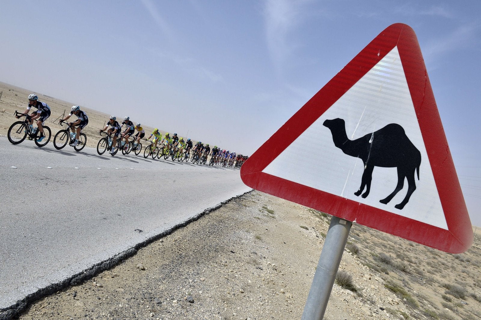 Cuarta etapa del Tour de Qatar 2015.