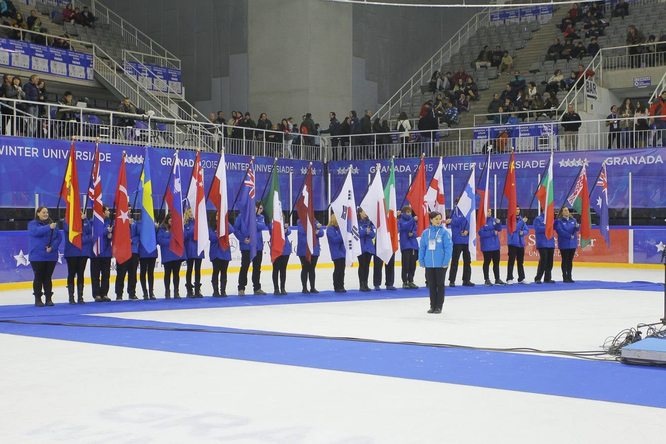 Jornada final de la Universiada 2015