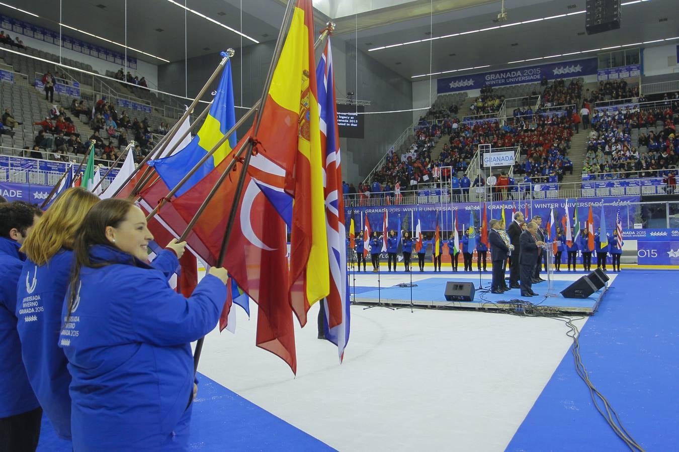 Jornada final de la Universiada 2015