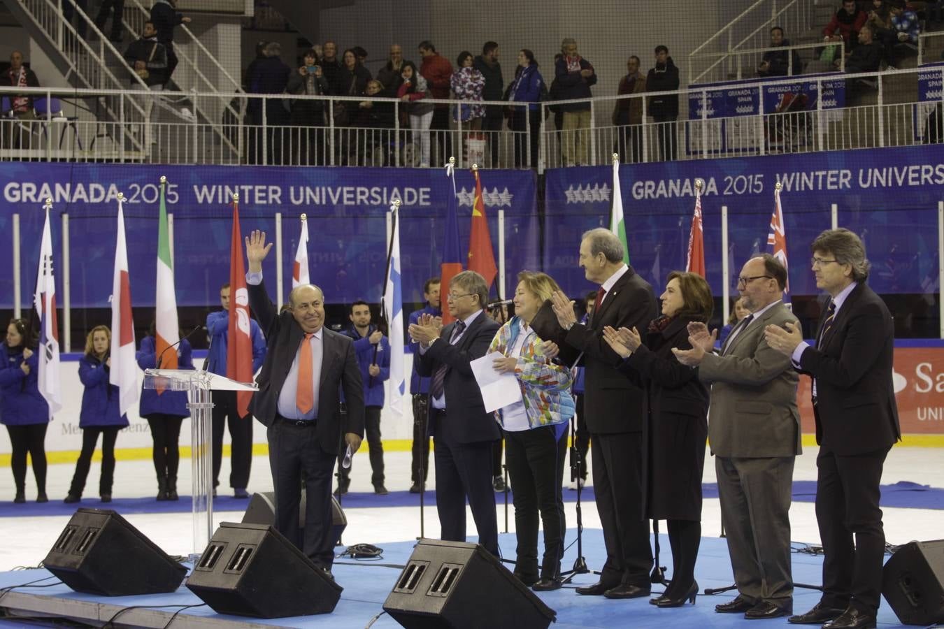 Jornada final de la Universiada 2015