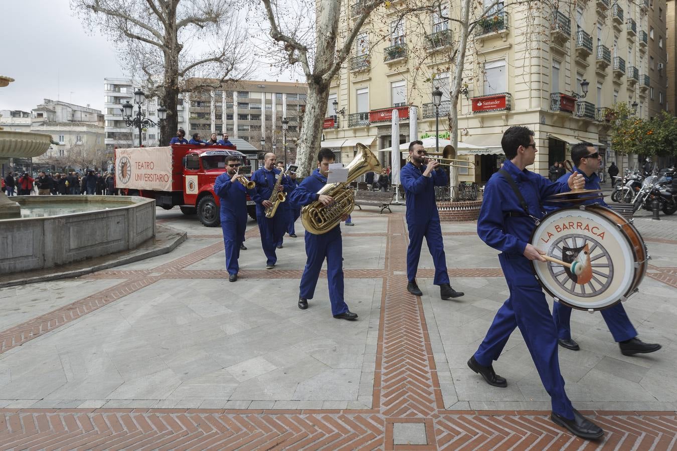 El espíritu de la Barraca revive un año más a Lorca en los pueblos de la provincia