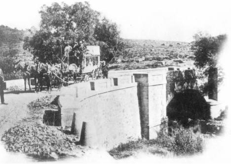 Llegada de viajeros.