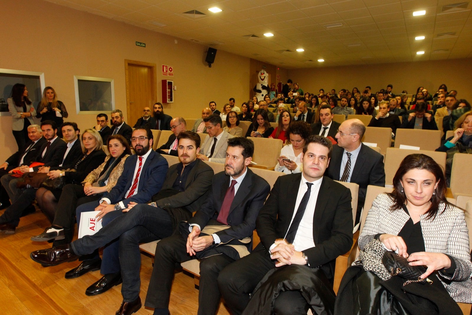 Sigma Biotech y Osuna Sport, ganadores de los Premios AJE Granada