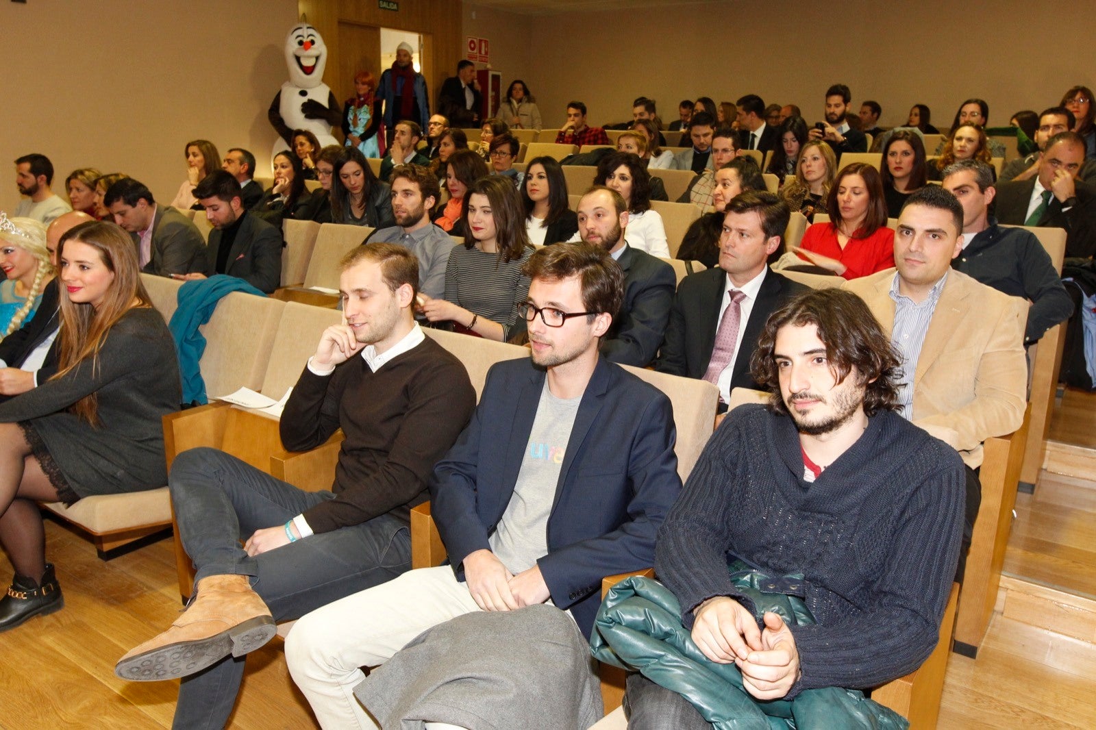 Sigma Biotech y Osuna Sport, ganadores de los Premios AJE Granada