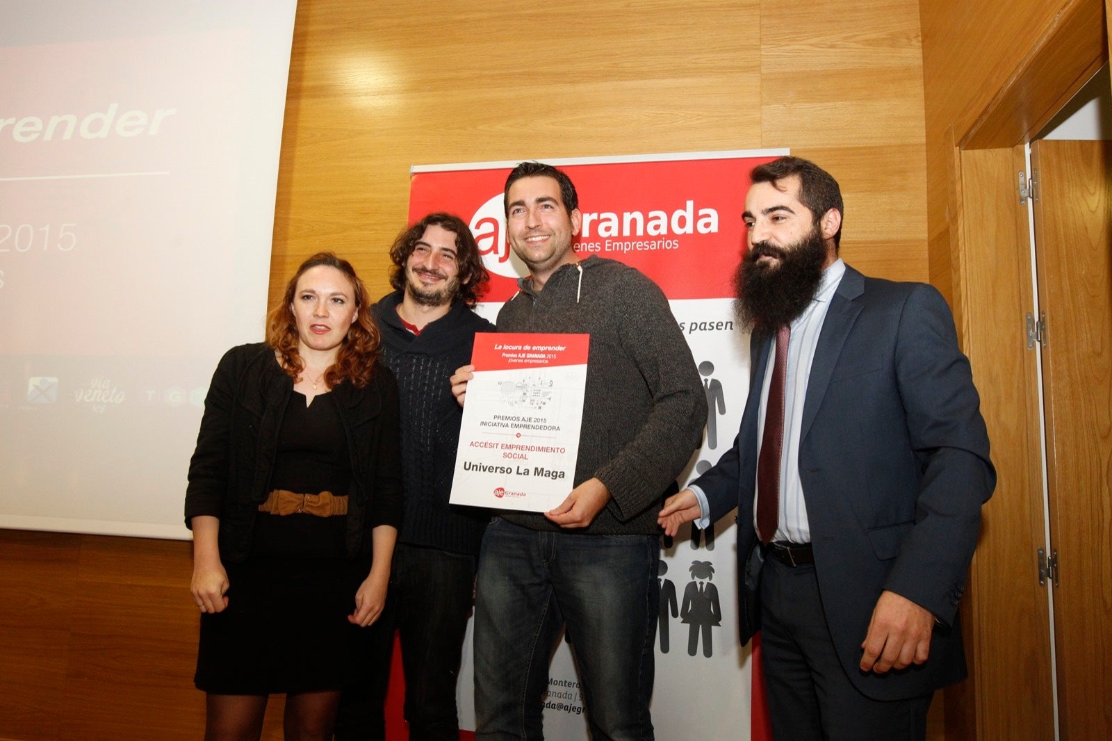 Sigma Biotech y Osuna Sport, ganadores de los Premios AJE Granada