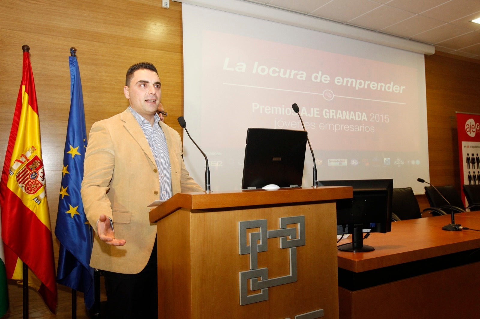 Sigma Biotech y Osuna Sport, ganadores de los Premios AJE Granada