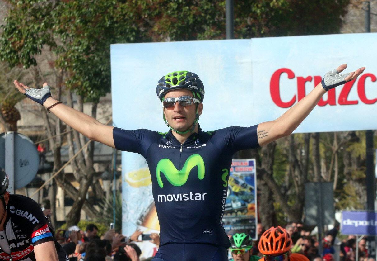 Lobato se exhibe en Lucena y Contador defiende con éxito el liderato