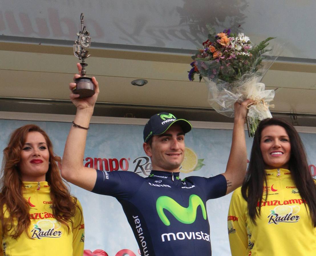 Lobato se exhibe en Lucena y Contador defiende con éxito el liderato