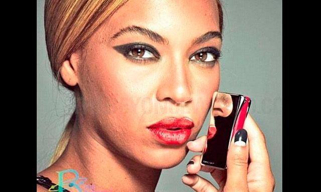 Se filtran 200 fotos de Beyoncé sin retocar