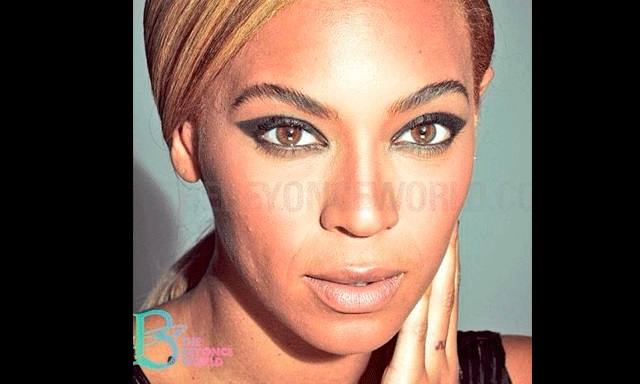 Se filtran 200 fotos de Beyoncé sin retocar
