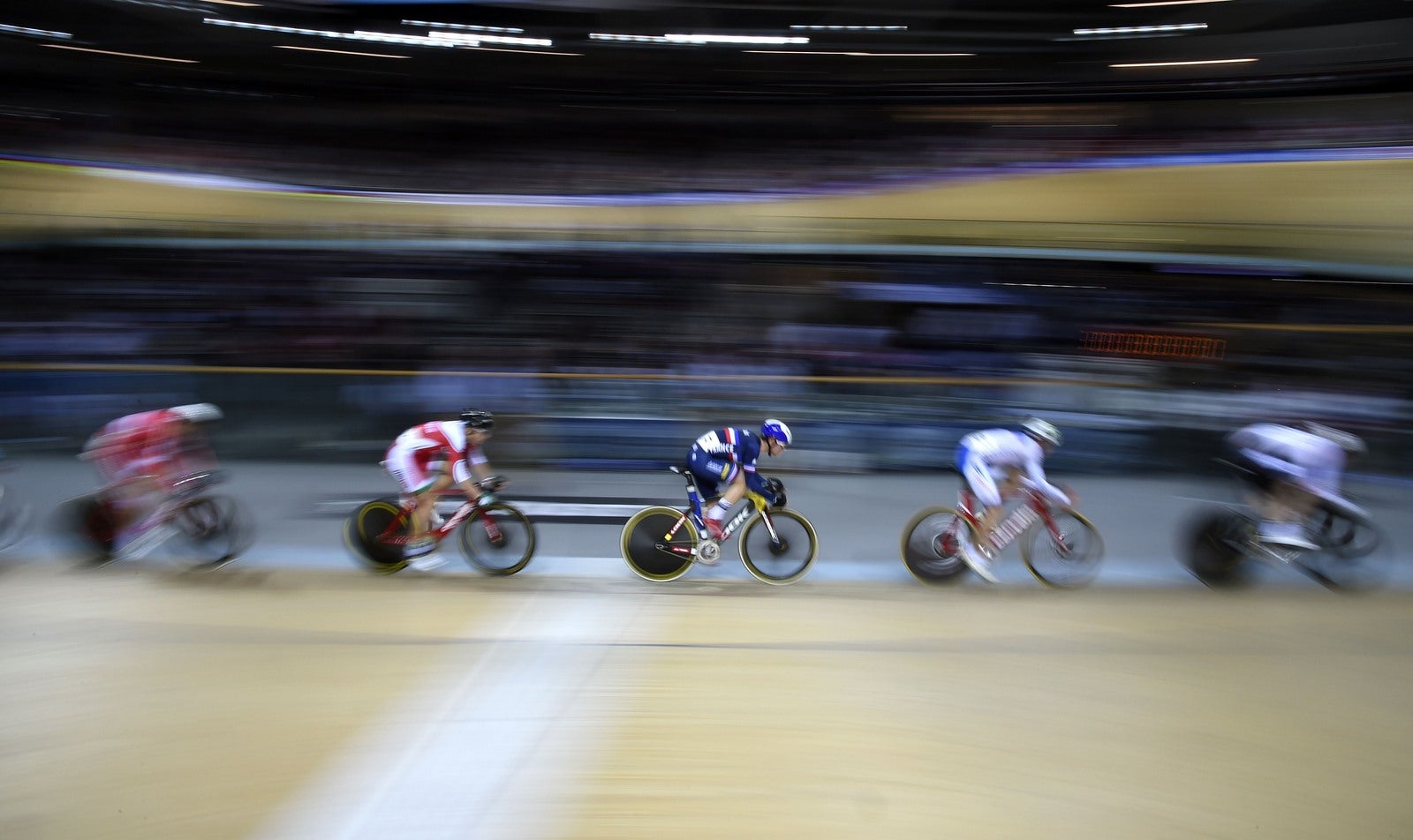 Campeonatos del Mundo de Ciclismo en Saint-Quentin-en-Yvelines, cerca de París.
