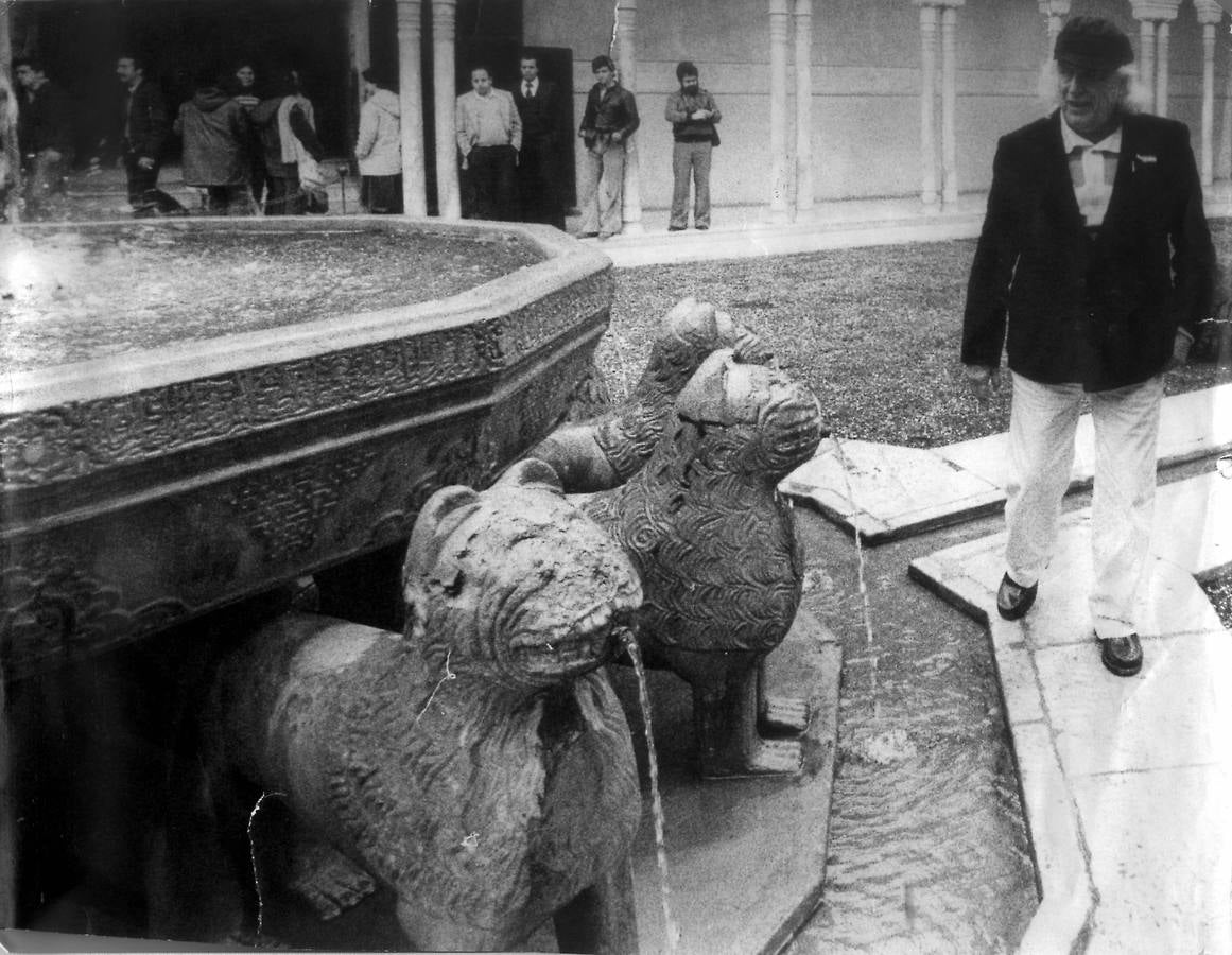 Alberti entró en Granada