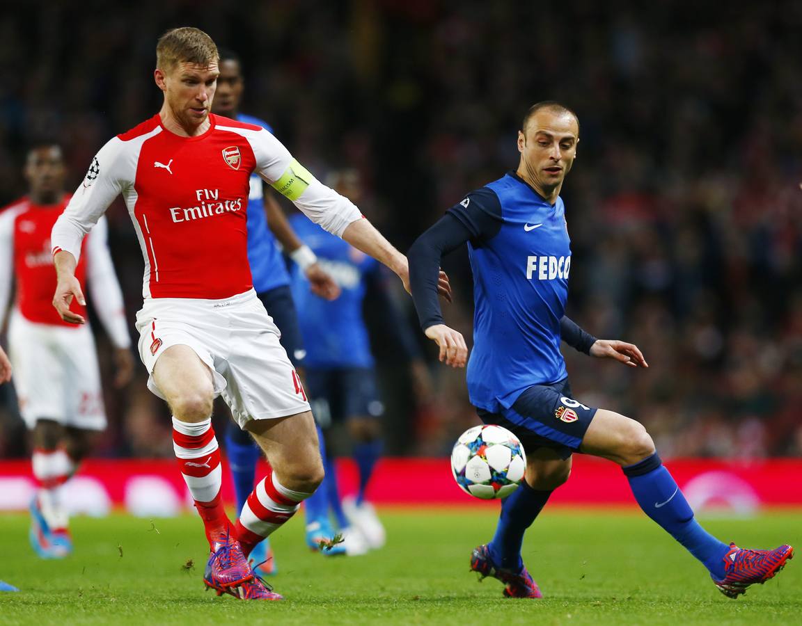 Las mejores imágenes del Arsenal-Mónaco