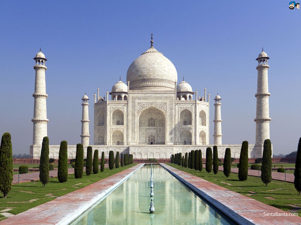 Taj Mahal. 