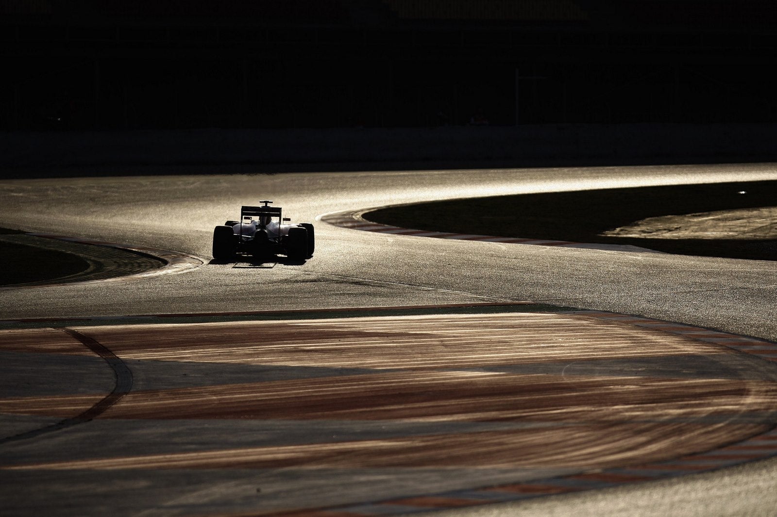 Piloto alemán de Ferrari Sebastian Vettel.