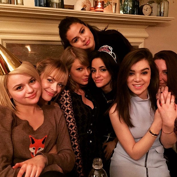 Taylor Swift y Selena Gomez se van de fiesta juntas