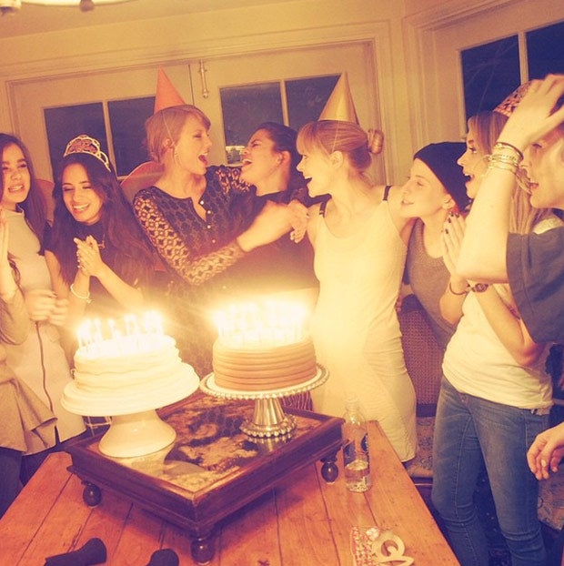 Taylor Swift y Selena Gomez se van de fiesta juntas