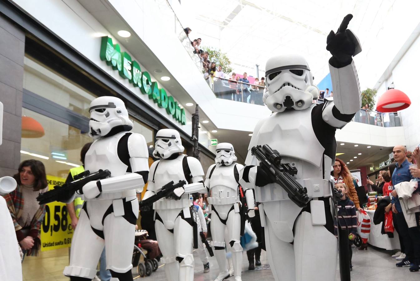 La Guerra de las Galaxias invade Granada