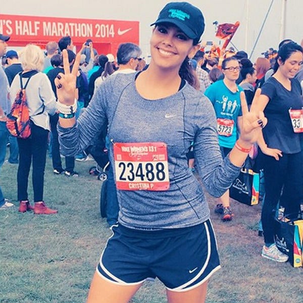 Las maratones de Cristina Pedroche