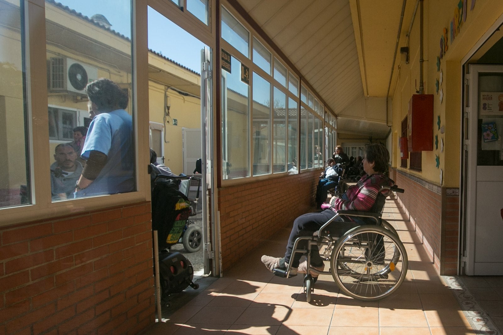 La residencia de la Huerta del Rasillo depende de lo que decida el administador concursal