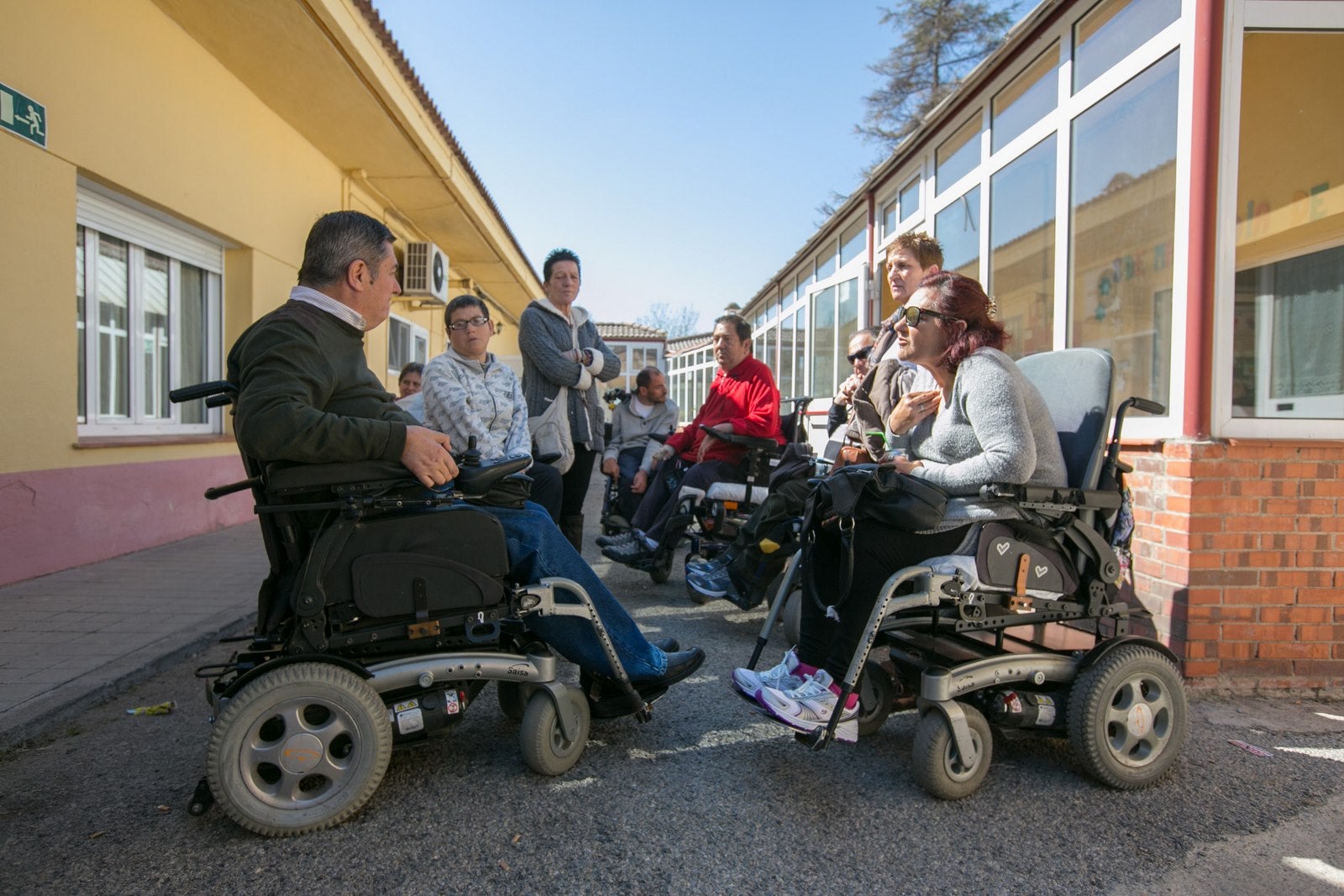 La residencia de la Huerta del Rasillo depende de lo que decida el administador concursal