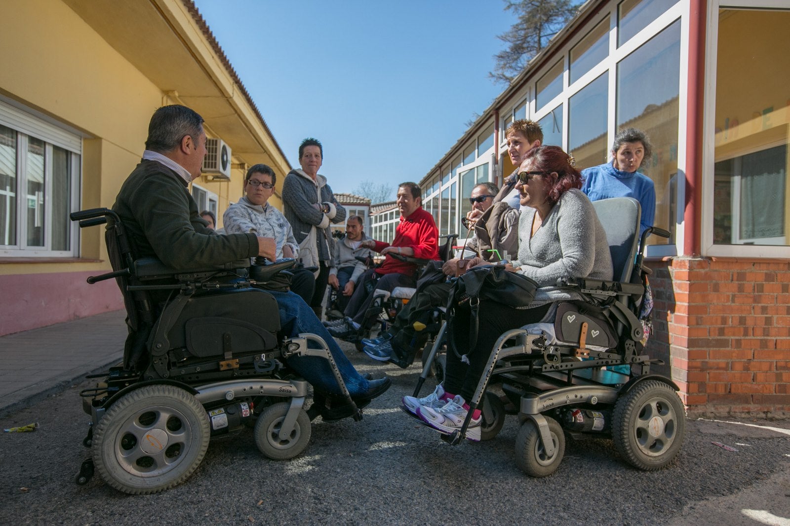 La residencia de la Huerta del Rasillo depende de lo que decida el administador concursal